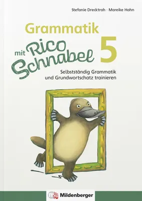 Produktbild von Grammatik mit Rico Schnabel, Klasse 5