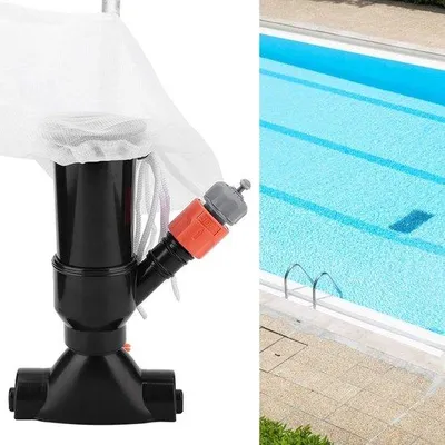 Image de Nettoyeur de piscine - Fonctionnement par pression d'eau - Dimensions : 30 x 137 x 3 cm