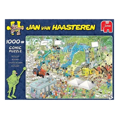 Produktbild von 19074 - Jan van Haasteren - Film-Set - 1000 Teile