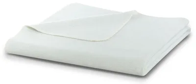 Produktbild von Biederlack Wohndecke Pearl aqua 150 x 200