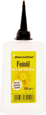 Image de Huile de machine à coudre Hanseline - 100ml