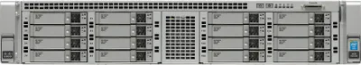 Produktbild von Cisco UCS C240 M4, 1,7 GHz, E5-2603V4, 16 GB, DDR4-SDRAM, SATA, Serial Attached SCSI (SAS), Rack (2U)