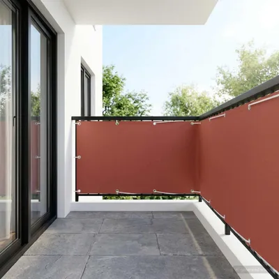 Zdjęcie produktu dla Ekran Prywatności Balkonowej 150 x 400 cm Tkanina z powłoką PU