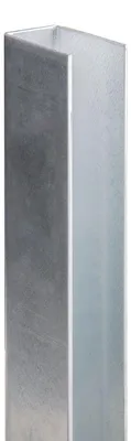 Produktbild von Pfostenverstärkung Arnold für Zaunpfosten | 60 x 40 mm | Länge: 1250 mm | Breite: 55 mm | Höhe: 35 mm