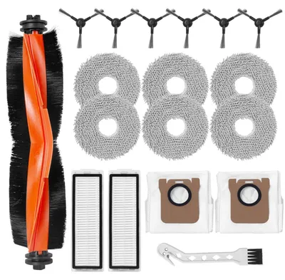 Produktbild von Ersatzteilset Staubsauger Roboter Xiaomi X20 Max/Pro 18-teilig