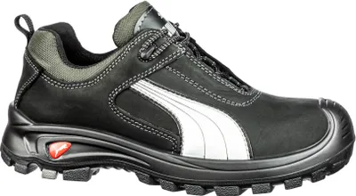 Obrázok produktu pre Bezpečnostná obuv Cascades Low Gr.43 black/white leather S3 HRO SRC EN20345 PUMA
