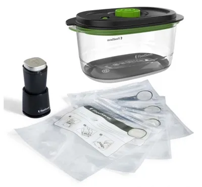 Zdjęcie produktu dla Urządzenie do pakowania próżniowego FoodSaver VS1199X, kolor czarny