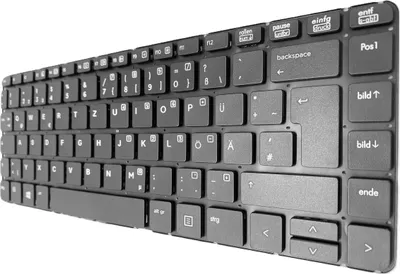 Produktbild von DEUTSCHE - Schwarz Tastatur Keyboard Ohne Rahmen kompatibel für HP ProBook 430 G1