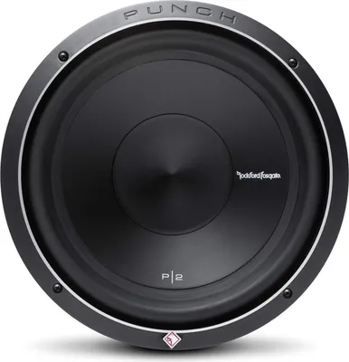 Zdjęcie produktu dla Rockford P2D2-12, 30,5 cm (12"), Głośnik subwoofera, 400 W, 2 Ω