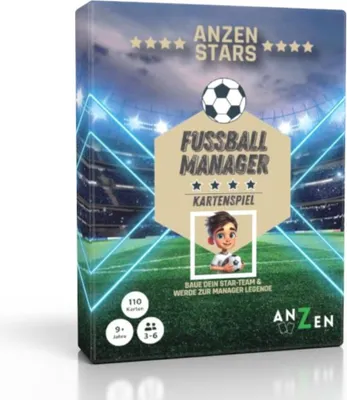 Produktbild von Anzen 589417, 110 Stück(e), Mehrfarbig, 9 Jahr(e), Box