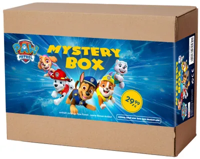 Produktbild von PAW Patrol Box mit Spielzeug & Fanartikeln – ideal für Kinder, Geschenkidee