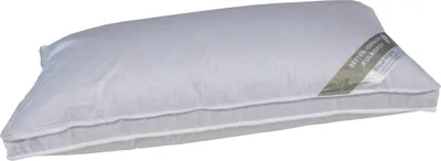 Produktbild von Bella Star Kopfkissen 40x80 mit Außensteg Federkissen Kissen 20% Daunen 650 g