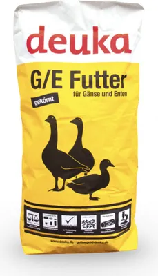 Produktbild von deuka G/E-FUTTER gekörnt 25 kg