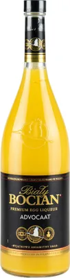Produktbild von Likier Bialy Bocian Advocaat 0,5L - Advocatlikör