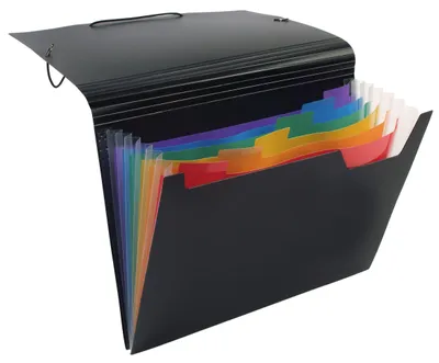 Produktbild von 6-Positionen-Erweiterungsdatei, Regenbogenklasse