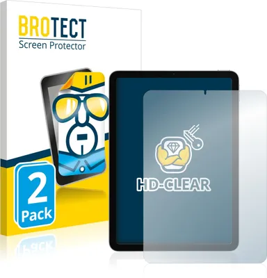 Produktbild von 2x Für Apple iPad Air 4 2020 (4. Gen.) Schutzfolie BROTECT Displayschutz Display Schutz Folie Klar Transparent