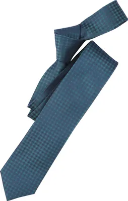 Produktbild von VENTI Herren Business-Krawatte 6cm Seide Struktur Grün