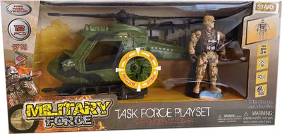 Image de STARX Ensemble de véhicules militaires avec son