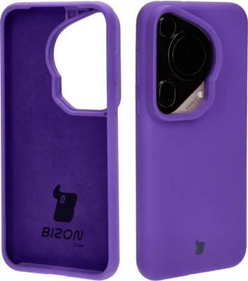 Produktbild von Bizon Soft Case für Huawei Pura 70 Ultra, Lila