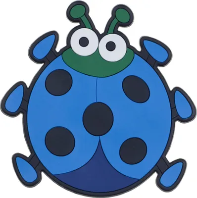 Obrázek produktu pro Kuchyňská podložka - 10x10 cm - Modrá