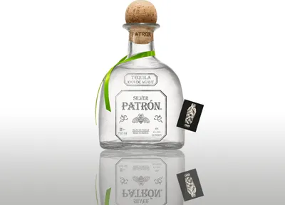Produktbild von Patron Tequila Silver 0,7L (40% vol.)- [Enthält Sulfite]