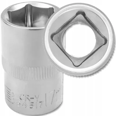 Immagine prodotto di JCB Chiave a bussola 1/2" 17 mm esagonale Cr-V