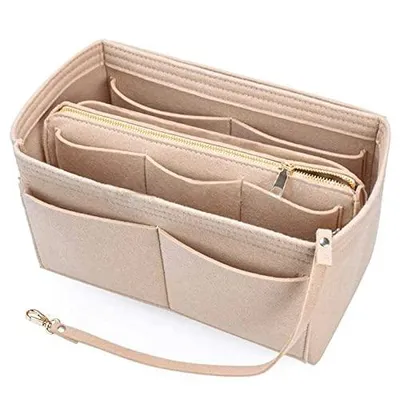 Produktbild von Handtaschen-Organizer, Filztaschen-Organizer für Damen, Handtasche, Abnehmbare Multi-Tasche