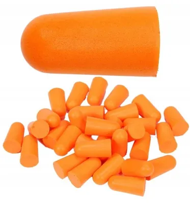 Produktbild von YATO YT-74521 Gehörschutzstöpsel 500 Stück Lärmschutz