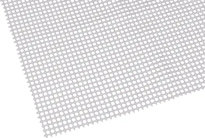 Zdjęcie produktu dla Alberts 140564 Antypoślizgowy podkład dywanowy, PVC, biały, 1120 x 800 mm