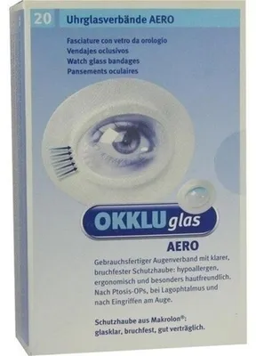 Produktbild von OKKLUGLAS AERO Uhrglasverband