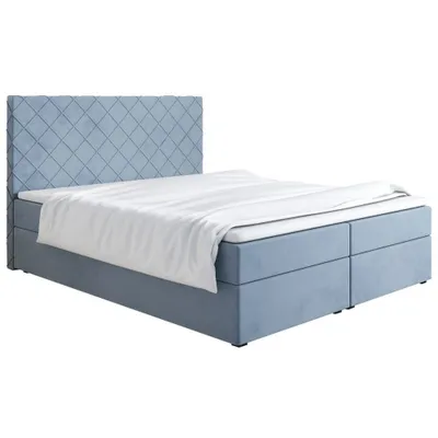 Produktbild von Polsterbett 180x200 LILLIANA 2 – Blau