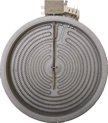 Produktbild von Strahlheizkörper AEG 140057321014 Zweikreis-Heizkörper 2200/750W 230V 205/120mm für Kochfeld
