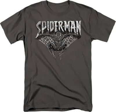 Immagine prodotto di Spider-Man - T-shirt da uomo TV2901 (M) (Charcoal)