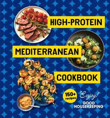 Produktbild von High-Protein Mediterranean Cookbook