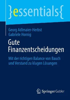 Produktbild von Gute Finanzentscheidungen