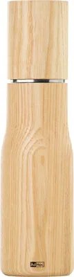 Produktbild von AdHoc Pfeffer-/Salzmühle, Höhe: 210 mm, ø: 58 mm hell
