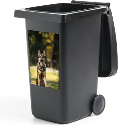 Produktbild von MuchoWow® - Mültonnen-sticker - Sticker - Aufkleber für die Mülltonne