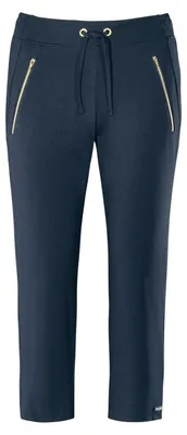 Produktbild von SCHNEIDER SPORTSWEAR ODESSAW-3/4-HOSE Damen dunkelblau dunkelblau 18