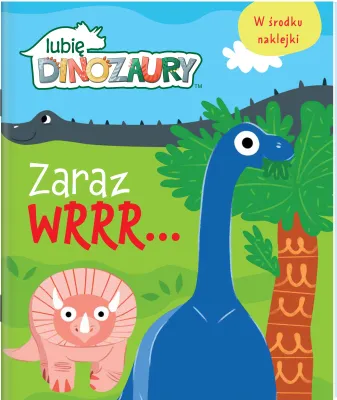 Obrázek produktu pro Moje Dinozaury - Zestaw zagadek i kolorowanek
