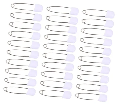 Produktbild von 50 Stück Sicherheitsnadeln für Babykleidung und Bastelarbeiten