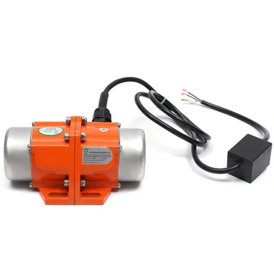 Obrázok produktu pre Vibračný motor, výkon 120 W, rýchlosť 3000 otáčok za minútu, oranžová/čierna