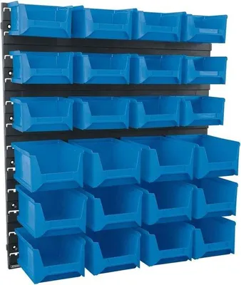 Produktbild von Kleine Teile-Box 24-tlg. Organizer