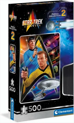 Obrázek produktu pro CLEMENTONI Puzzle Star Trek: Kirk a Spock 500 dílků