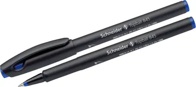 Produktbild von Tintenroller Topball 845 blau Packung mit 10 Stück