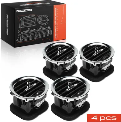 Immagine prodotto di Frankberg 4x ugello aria cruscotto anteriore per Opel Adam M13 Corsa D S07