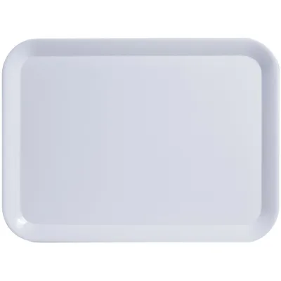 Produktbild von zeller Tablett weiß LB 43.50x32.50 cm weiß