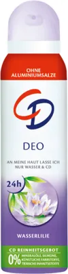 Zdjęcie produktu dla CD Deo Spray Water Lily, 1 opakowanie (1 x 150 g)