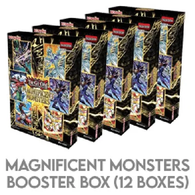 Produktbild von Yu-Gi-Oh! Magnificent Monsters Booster Box