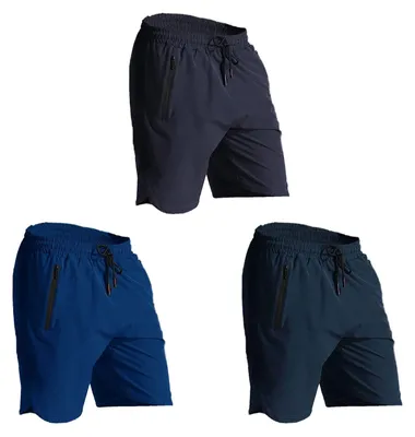Produktbild von Herren-Sportshorts mit Reißverschlusstaschen