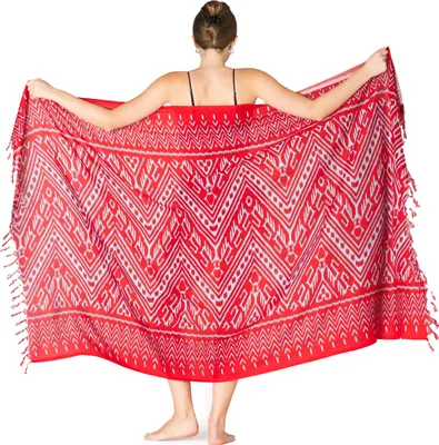 Produktbild von PANASIAM Sarong KIOWA - Hüfttuch, Pareo, Strandkleid, Wickelrock, Lunghi - Sauna